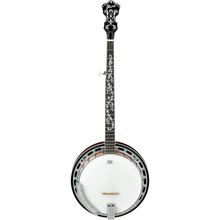 Ibanez B200 5-String Banjo Natural Closed Back