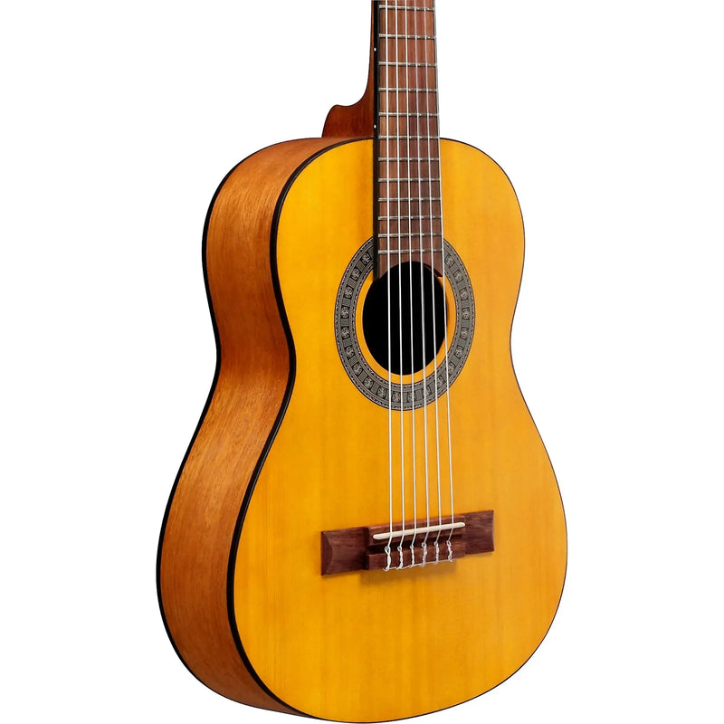 Ibanez GA1 1/2  Nylon String Acoustic Guitar, Natural