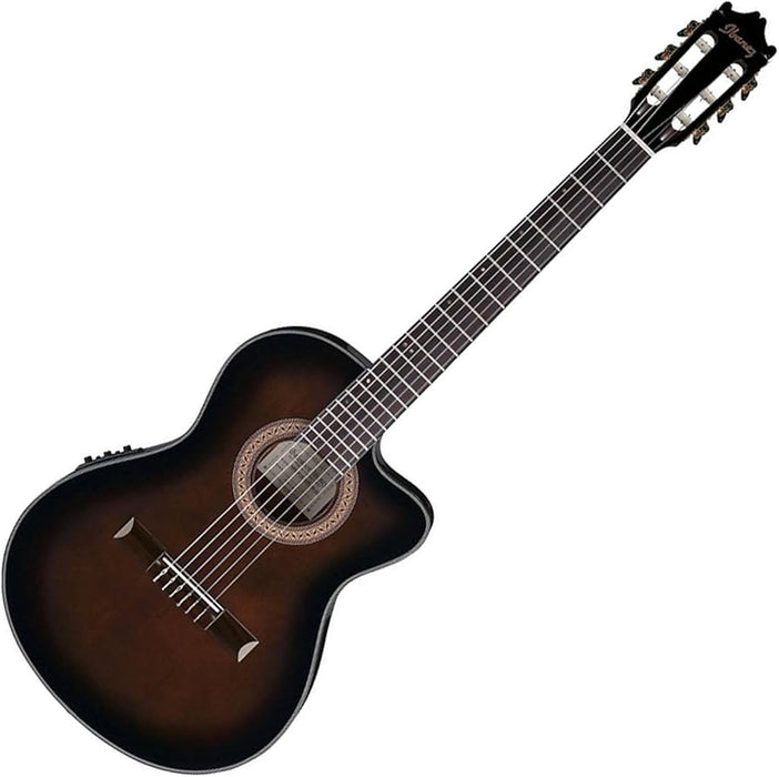 Ibanez GA35TCEDVS Acoustic-Electric Guitar, Dark Violin Burst