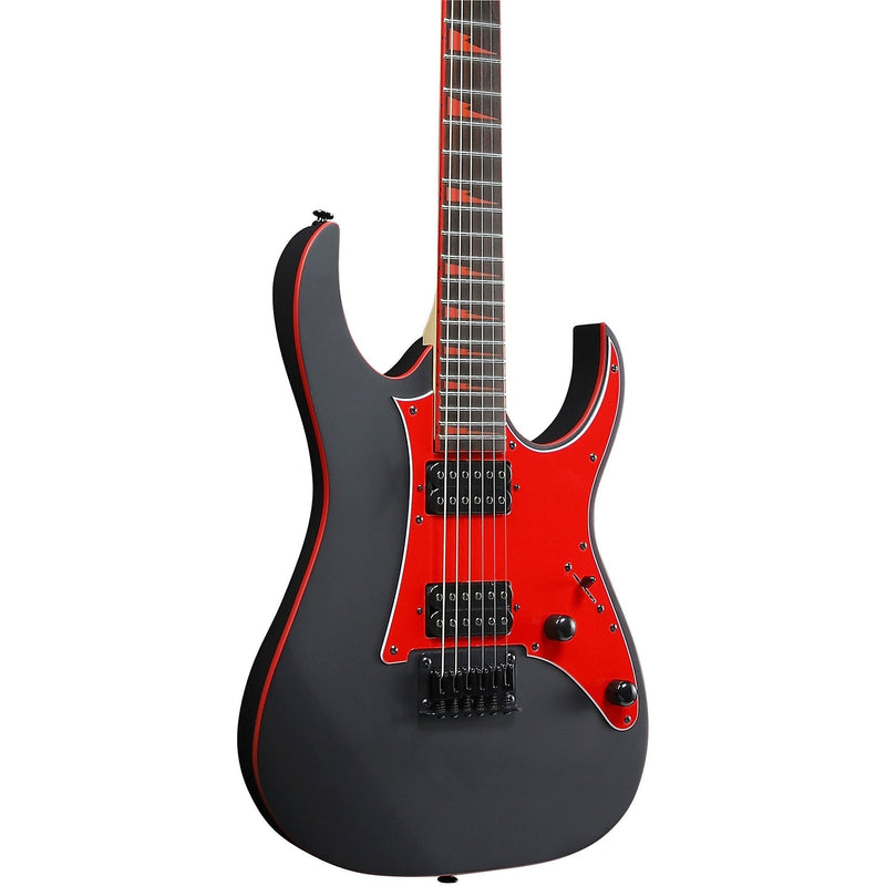 Ibanez GRG131DX GIO Series Electric Guitar (Black Flat)
