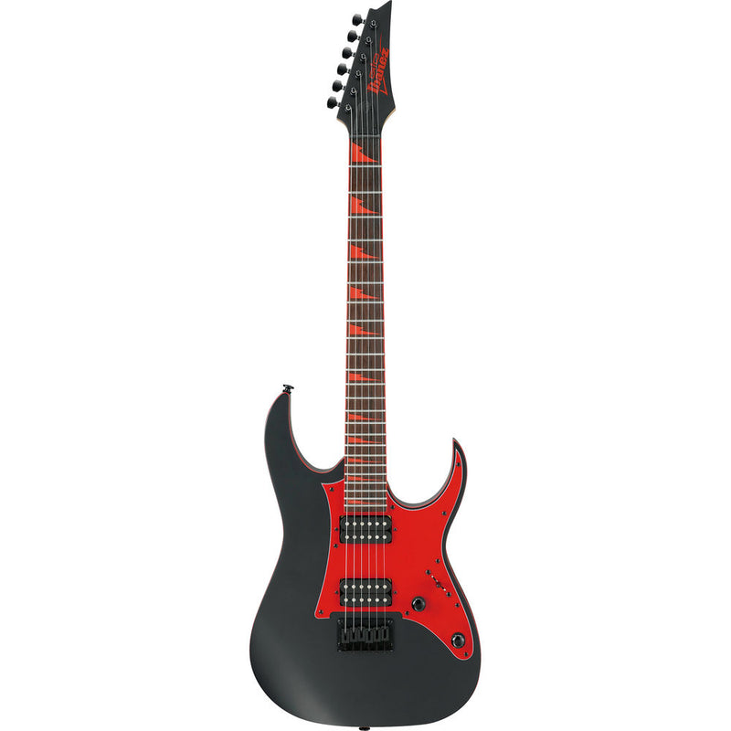 Ibanez GRG131DX GIO Series Electric Guitar (Black Flat)