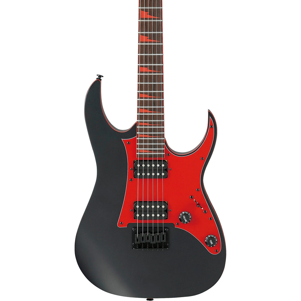 Ibanez GRG131DX GIO Series Electric Guitar (Black Flat) — Dirt Cheep