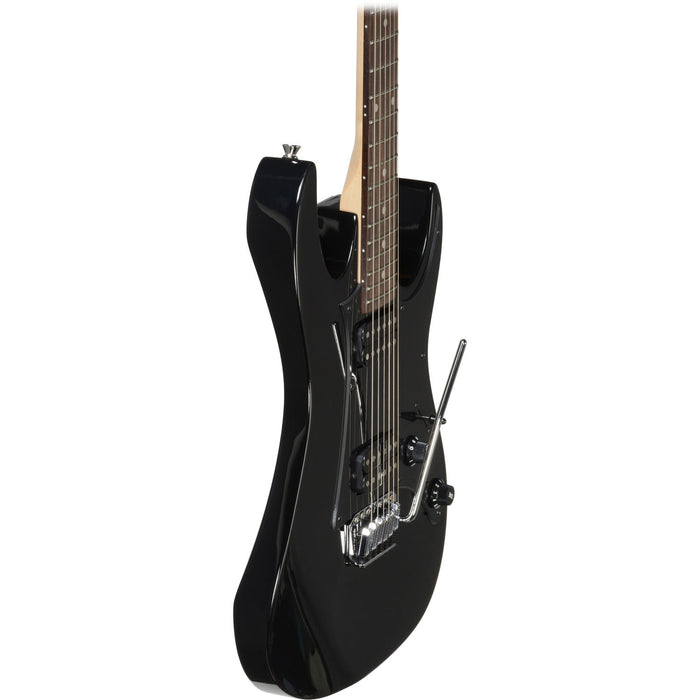 Ibanez GRX20Z BKN Solidbody Electric Guitar, Black Night