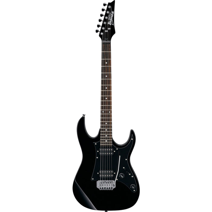 Ibanez GRX20Z BKN Solidbody Electric Guitar, Black Night