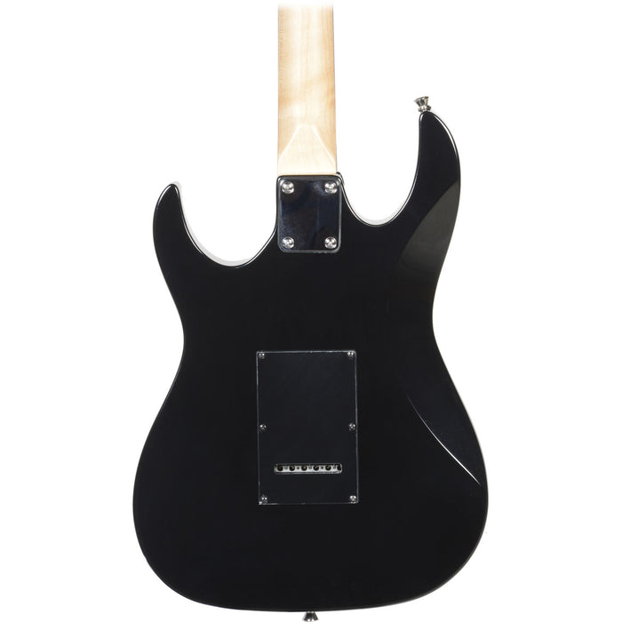 Ibanez GRX20Z BKN Solidbody Electric Guitar, Black Night