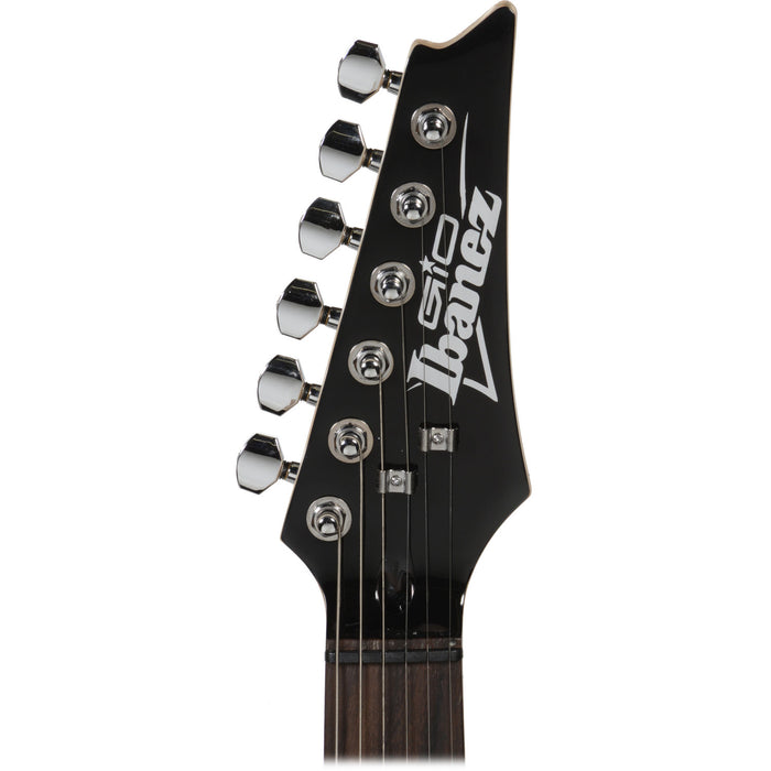 Ibanez GRX20Z BKN Solidbody Electric Guitar, Black Night
