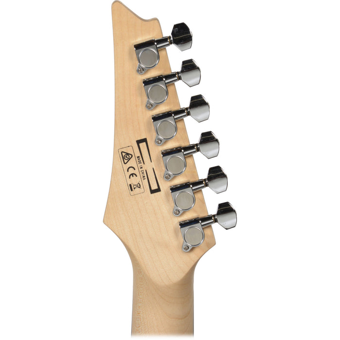 Ibanez GRX20Z BKN Solidbody Electric Guitar, Black Night