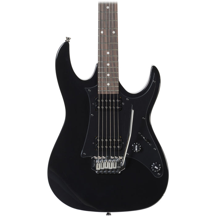 Ibanez GRX20Z BKN Solidbody Electric Guitar, Black Night