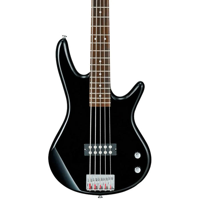 Ibanez GSR105EX 5-String Electric Bass, Black
