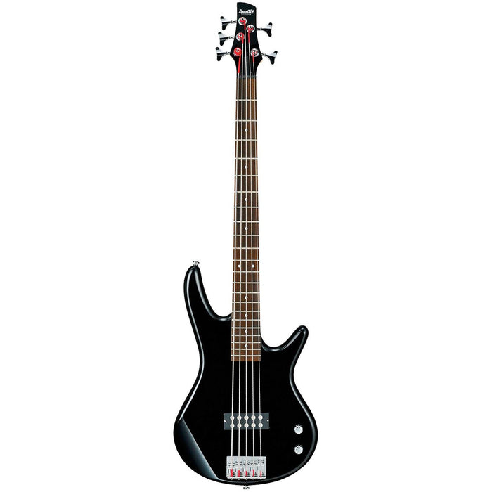 Ibanez GSR105EX GIO Series 5-String Electric Bass Guitar (Black)