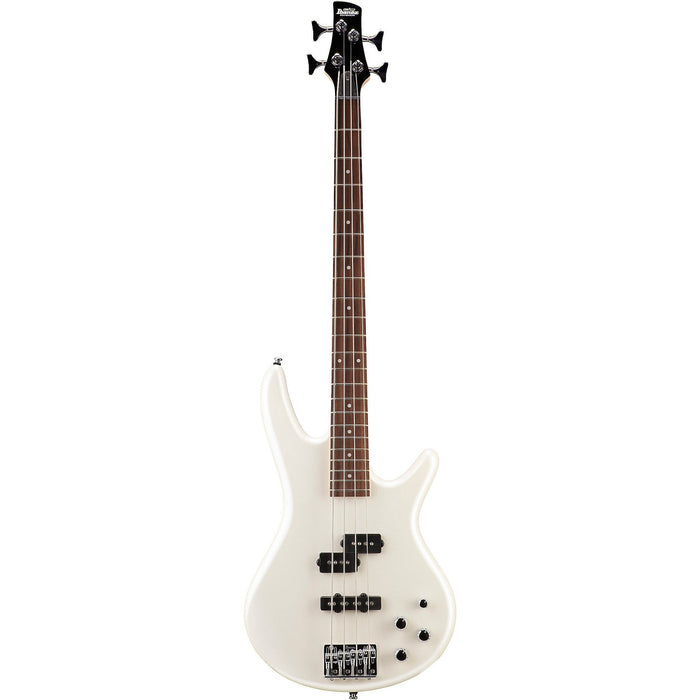 Ibanez Gio GSR200 4-string Electric Bass, Pearl White