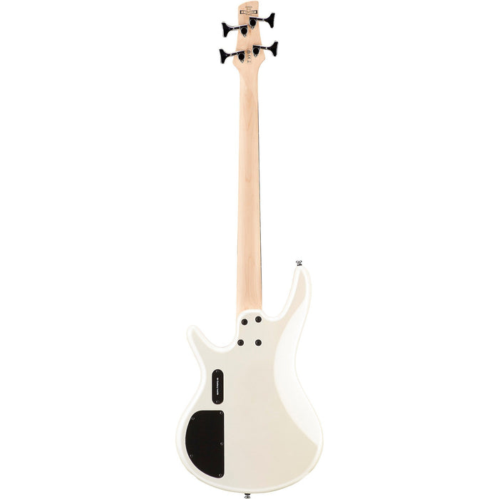 Ibanez Gio GSR200 4-string Electric Bass, Pearl White