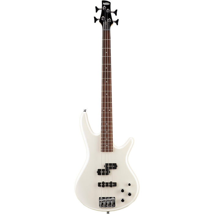Ibanez Gio GSR200BK Electric Bass (Pearl White)