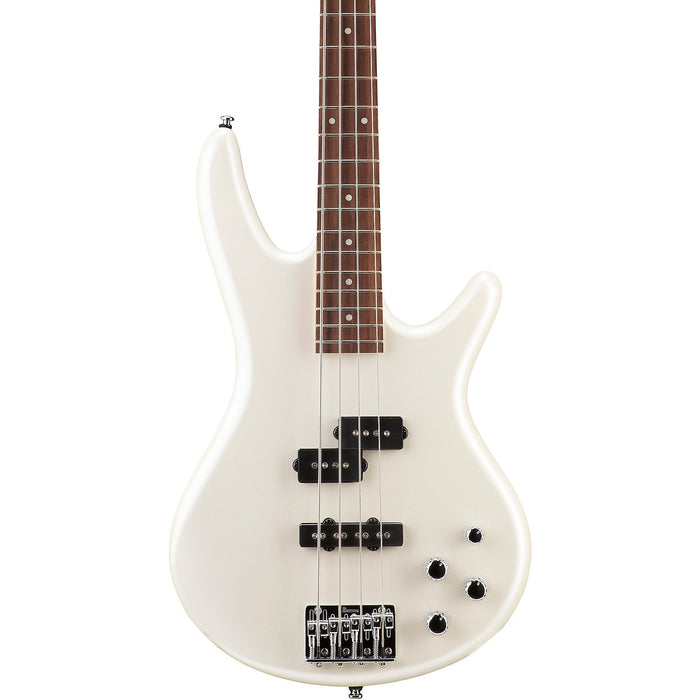 Ibanez Gio GSR200BK Electric Bass (Pearl White)