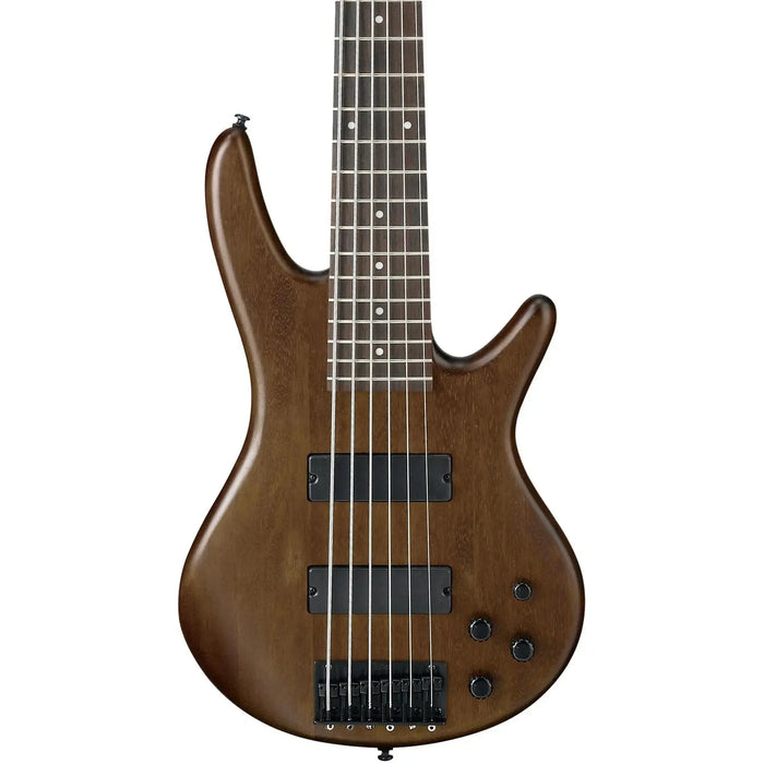 Ibanez Gio GSR206BWNF 6-string Electric Bass, Walnut Flat