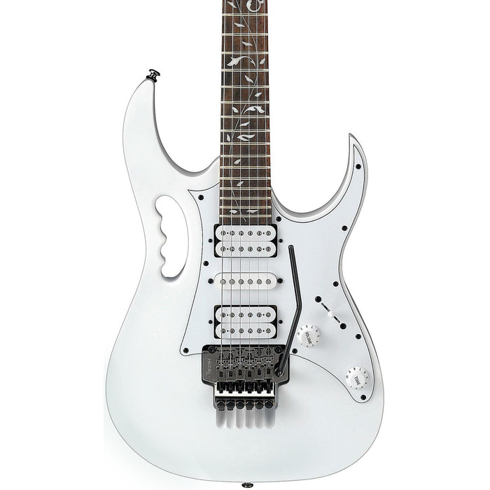 Ibanez JEMJR Steve Vai Signature Series Electric Guitar (White)