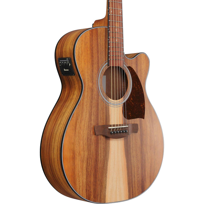 Ibanez PC50WSCE Acoustic-Electric Guitar, Open-pore Natural