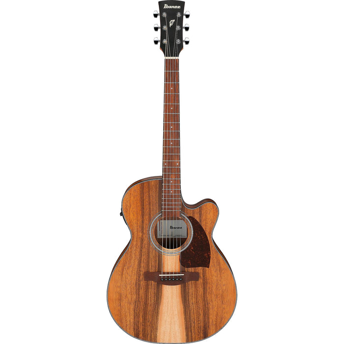 Ibanez PC50WSCE Acoustic-Electric Guitar, Open-pore Natural