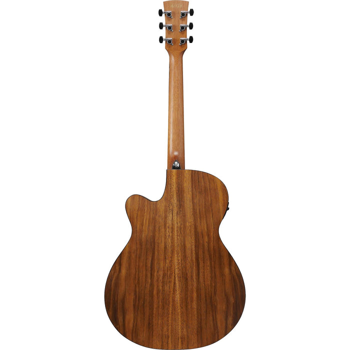 Ibanez PC50WSCE Acoustic-Electric Guitar, Open-pore Natural