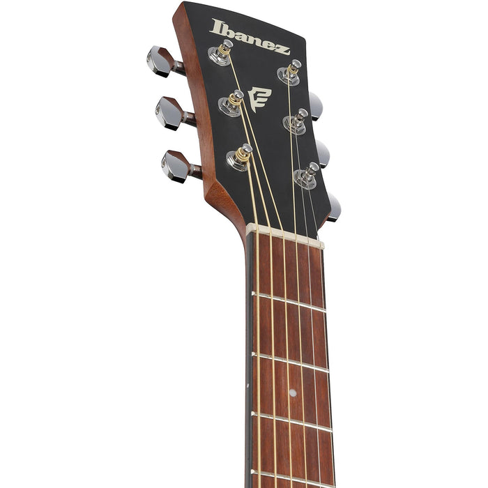 Ibanez PC50WSCE Acoustic-Electric Guitar, Open-pore Natural