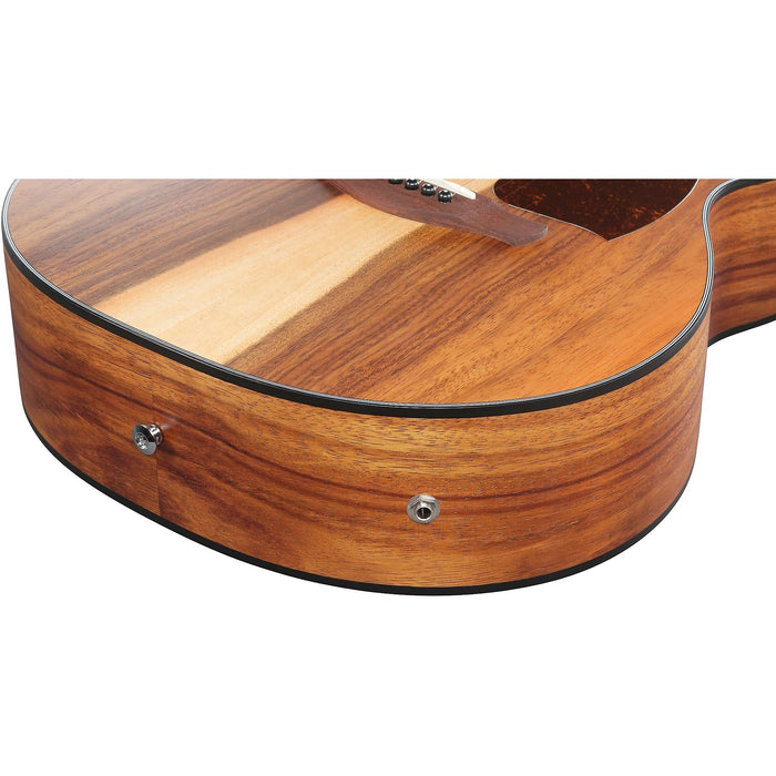 Ibanez PC50WSCE Acoustic-Electric Guitar, Open-pore Natural