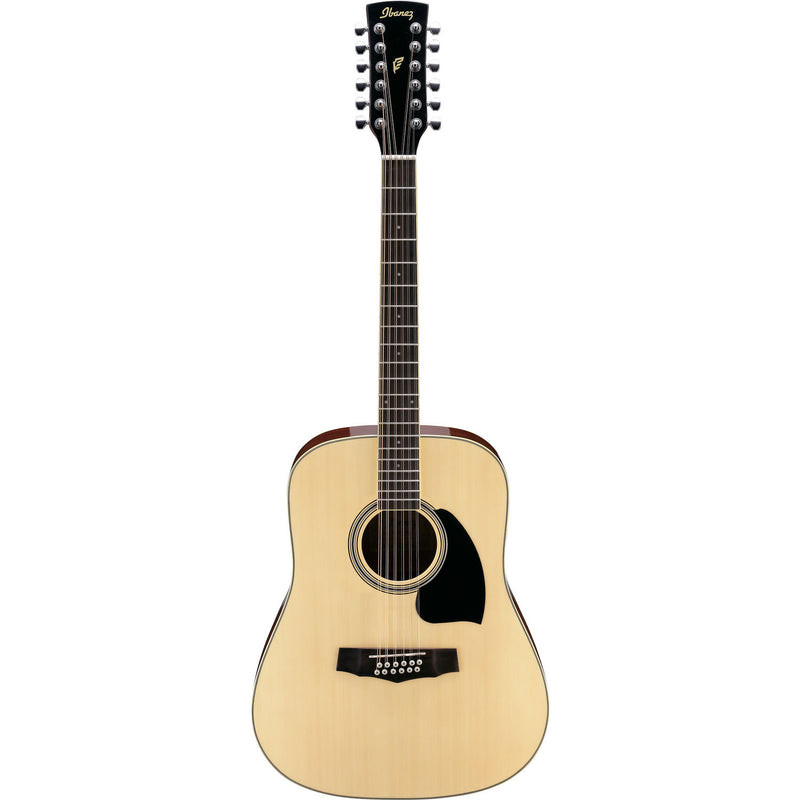 Ibanez PF1512NT Acoustic 12 String Guitar, Natural