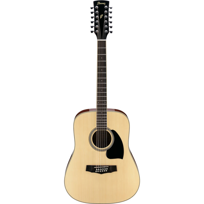 Ibanez PF1512NT Acoustic 12 String Guitar, Natural