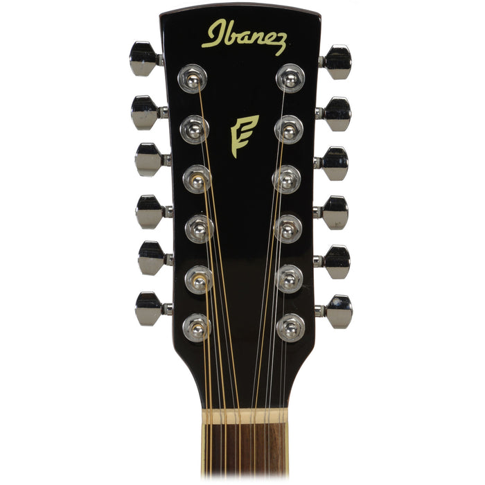 Ibanez PF1512NT Acoustic 12 String Guitar, Natural