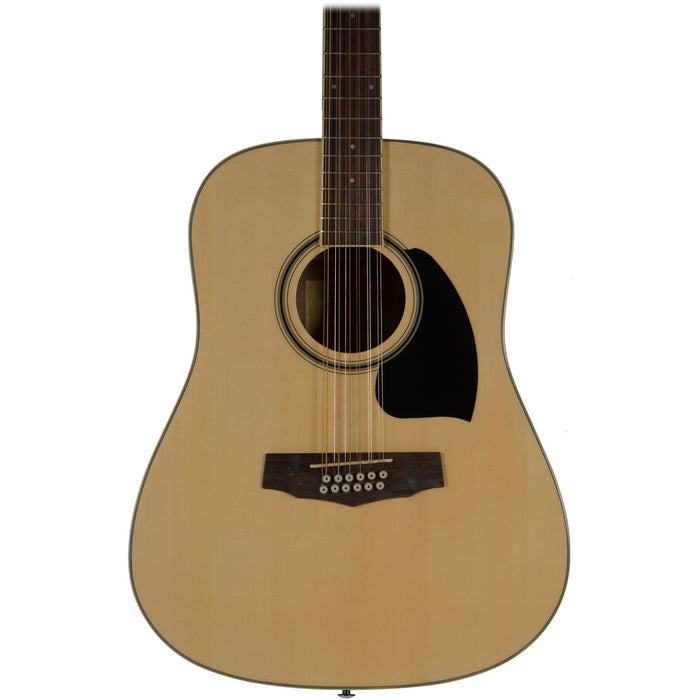 Ibanez PF1512NT Acoustic 12 String Guitar, Natural