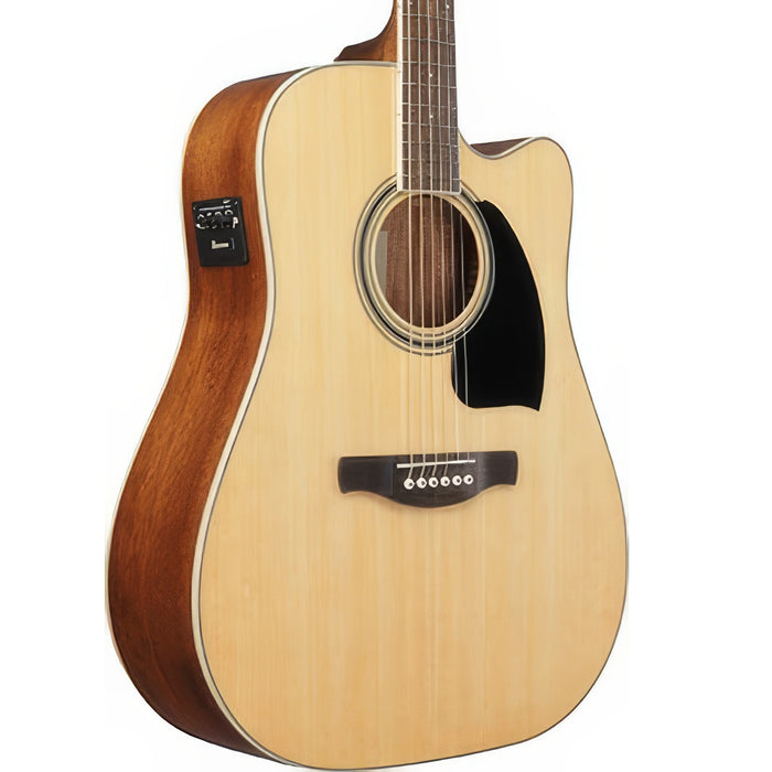 Ibanez PF15ECENT Acoustic Electric Guitar, Natural
