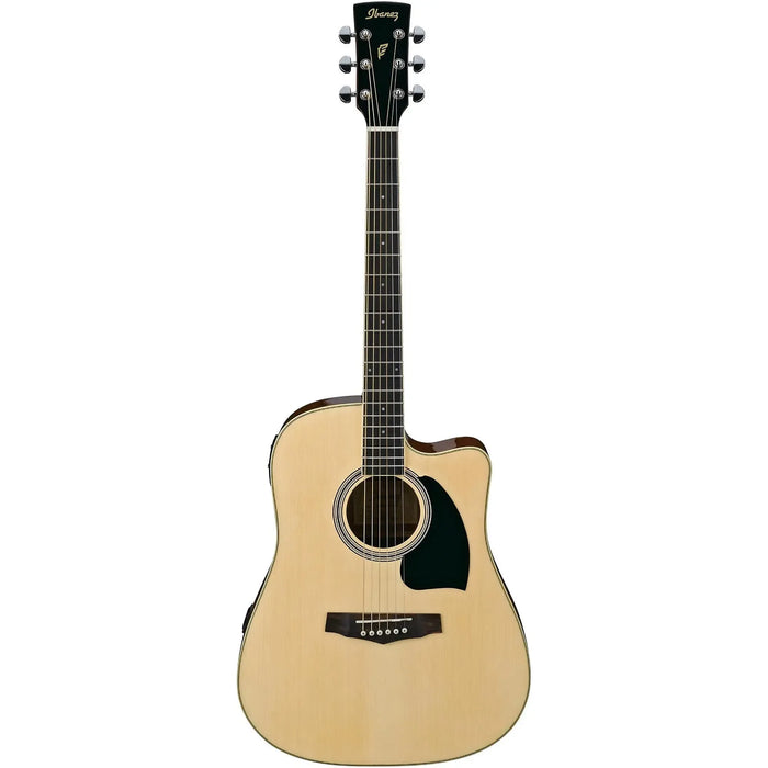 Ibanez PF15ECENT Acoustic Electric Guitar, Natural