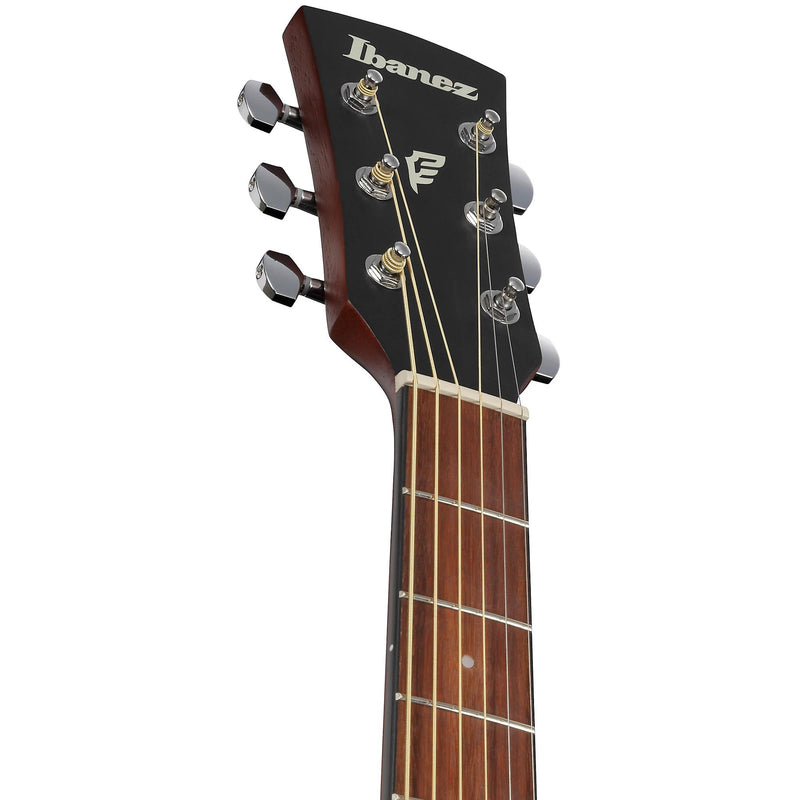 Ibanez PF54CE Acoustic-Electric Guitar, Open-pore Weathered Black