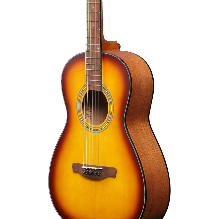 Ibanez PN50 Parlor Acoustic Guitar, Brown Sunburst
