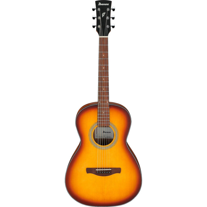 Ibanez PN50 Parlor Acoustic Guitar, Brown Sunburst