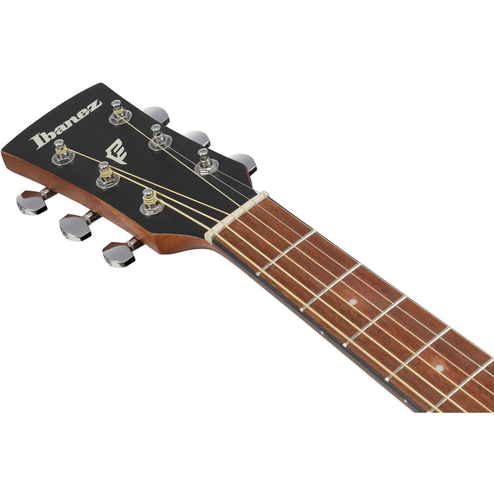 Ibanez PN50 Parlor Acoustic Guitar, Brown Sunburst