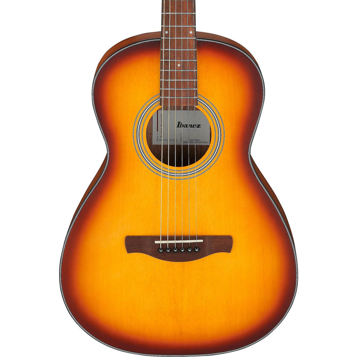 Ibanez PN50 Parlor Acoustic Guitar, Brown Sunburst