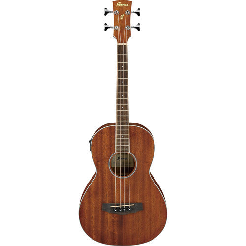 Ibanez PNB14E Acoustic-Electric Bass  (Open Pore Natural)