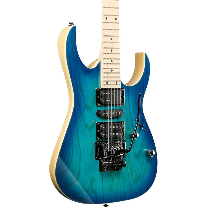 Ibanez RG Series RG470AHM 6-String Electric Guitar, Blue Moon Burst