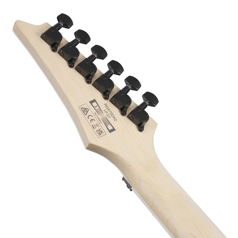 Ibanez RG470DX Electric Guitar, Tokyo Midnight