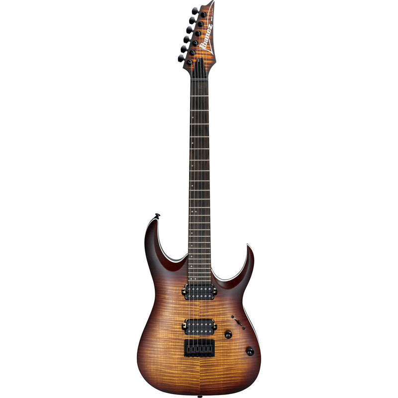 Ibanez RGA42FMDEF Electric Guitar, Dragon Eye Burst Flat