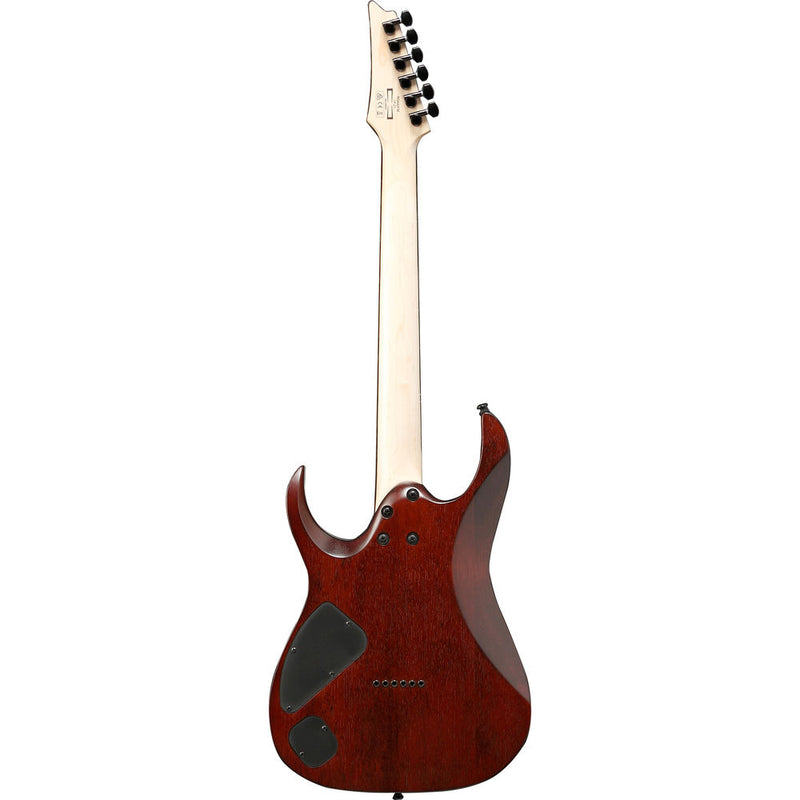 Ibanez RGA42FMDEF Electric Guitar, Dragon Eye Burst Flat