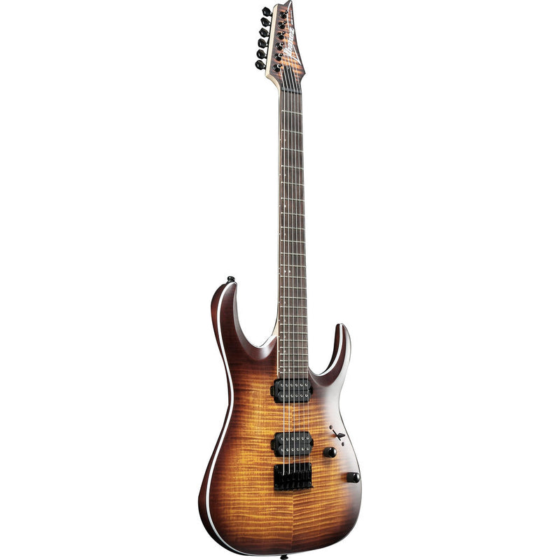 Ibanez RGA42FMDEF Electric Guitar, Dragon Eye Burst Flat