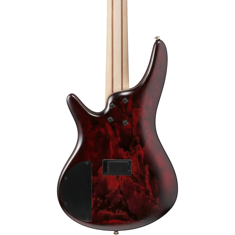 Ibanez SR Standard SR305E 5-string Electric Bass, Wine Red Frozen Metallic