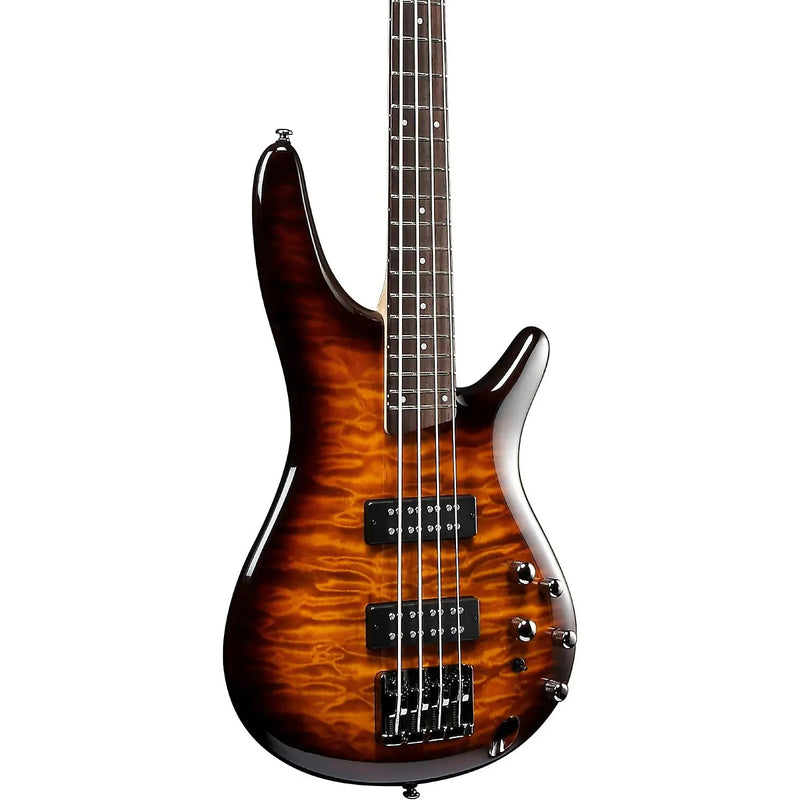 Ibanez SR Standard SR400EQMDEB 4-string Electric Bass, Dragon Eye Burst