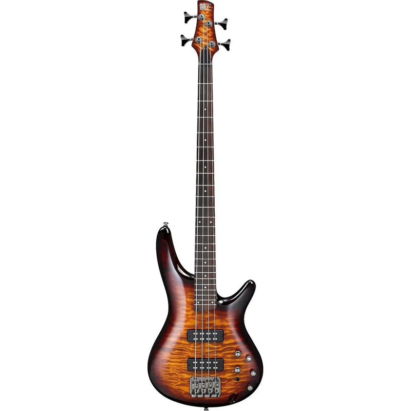 Ibanez SR Standard SR400EQMDEB 4-string Electric Bass, Dragon Eye Burst