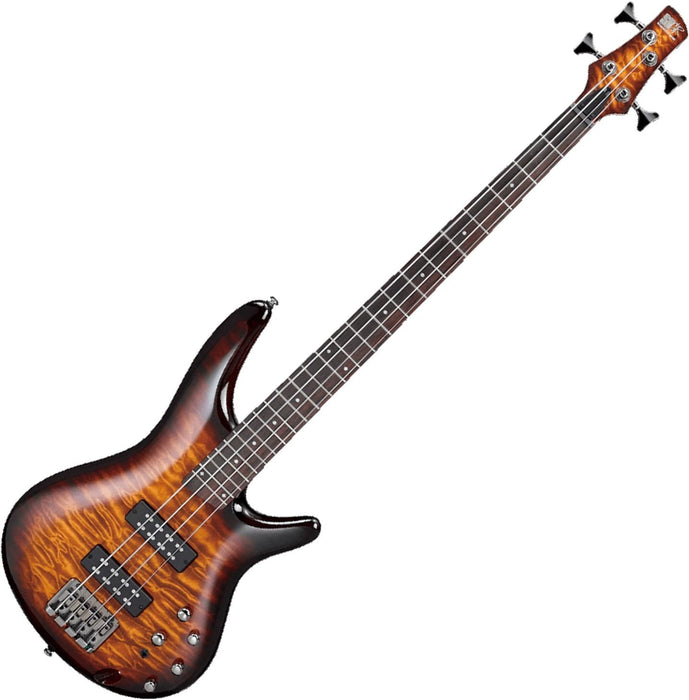 Ibanez SR Standard SR400EQMDEB 4-string Electric Bass, Dragon Eye Burst