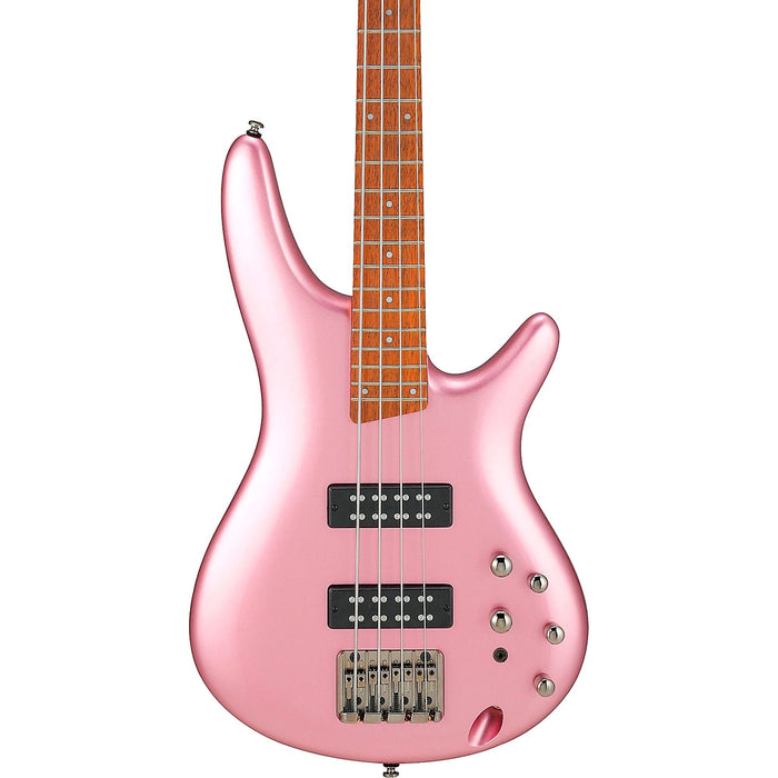 Ibanez SR300E 4 String Electric Bass Guitar (Pink Gold Metallic)