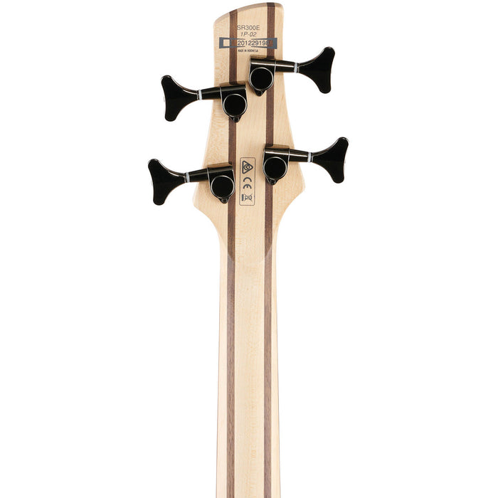 Ibanez SR300E 4-string  Electric Bass, Sky Veil Matte