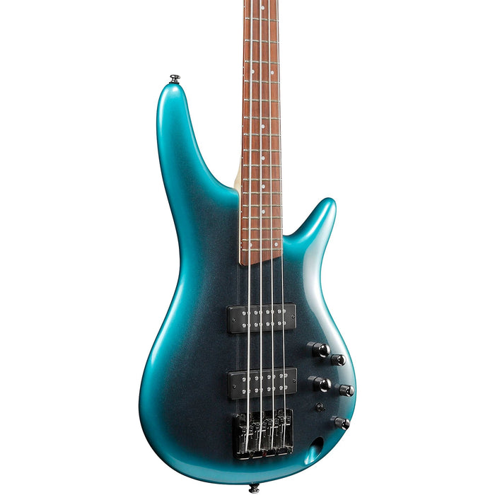 Ibanez SR300E Electric 4 string  Bass Guitar (Cerulean Aura Burst)