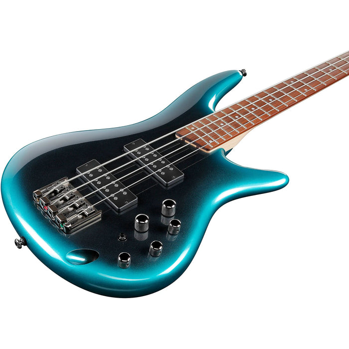 Ibanez SR300E Electric 4 string  Bass Guitar (Cerulean Aura Burst)